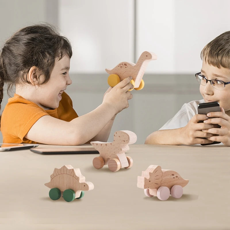 Wooden Dinosaur Toy