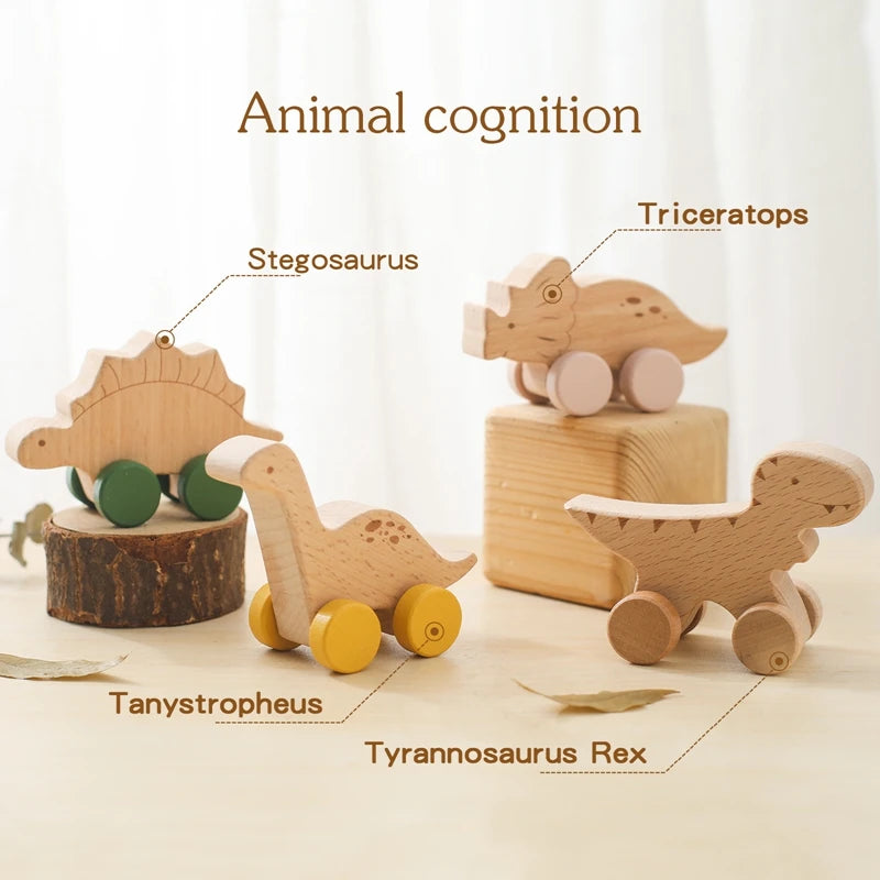 Wooden Dinosaur Toy