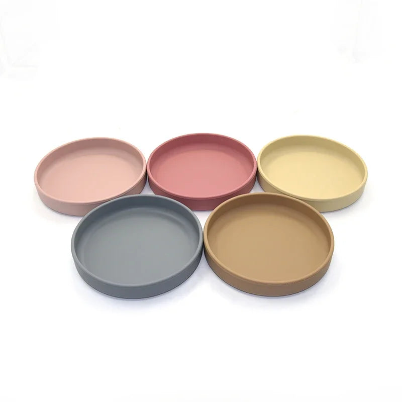 Silicone Round Plate